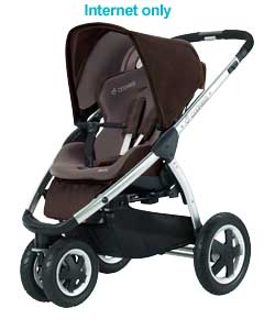 maxi-cosi Mura 3 Wheel Stroller - Roasted Brown