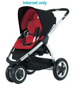 maxi-cosi Mura 3 Wheel Stroller - Tango Red