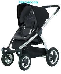 maxi-cosi Mura 4 Wheel Stroller - Grey Slice