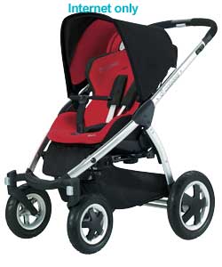 maxi-cosi Mura 4 Wheel Stroller - Tango Red