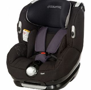 Opal Car Seat Total Black 2014