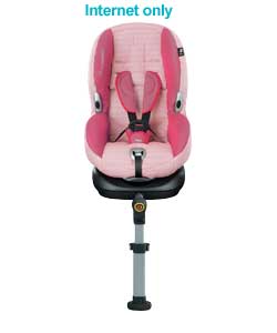 PrioriFix Group 1 Car Seat - Lily Pink