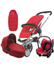 Maxi-Cosi Quinny Buzz 4 wih pack 20 Strawberry