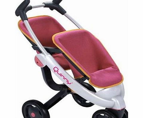 Maxi-Cosi Smoby Maxi-Cosi Quinny Twin 3 Wheel Dolls