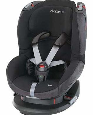 Tobi Car Seat - Black Reflection