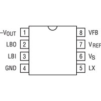 MAX631ACPA  STEP-UP REGULATOR (RC)