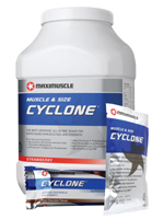 Maximuscle Cyclone (Creatine  ) - Banana - 1200g