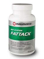 Maximuscle Fattack (120 Capsules)