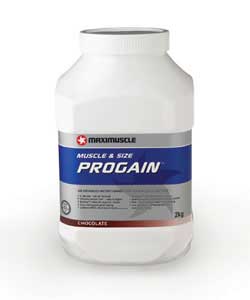 maximuscle Progain 2kg - Strawberry