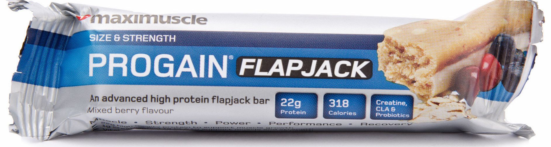 Progain Flapjack Mixed Berry (Single)