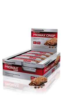 Maximuscle PromaxCrispBars