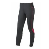 RONHILL Aspiration Ladies Powerlite Tight , 10, BLACK/BLOSSOM