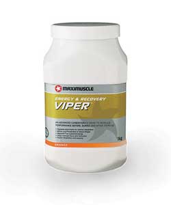 Maximuscle s Viper 1kg - Orange