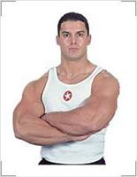 Maximuscle Training Vest - White - Large / X-Large