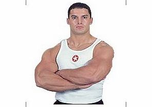 Maximuscle Training Vest White X Large