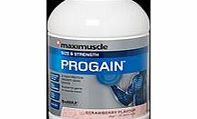 MaxiNutrition Maximuscle Progain Strawberry 3000g Powder -