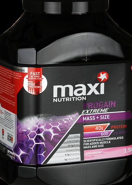 MaxiNutrition Progain Extreme Powder Strawberry