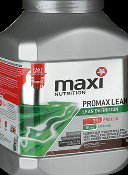 MaxiNutrition Promax Lean Powder Chocolate 990g