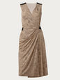 DRESSES BEIGE 10 UK MAX-T-COLIBRI