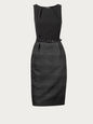 DRESSES BLACK 8 UK MAX-U-IVAN