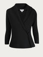 MAXMARA KNITWEAR BLACK S MAX-U-BESSY