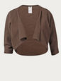 KNITWEAR BROWN S WEE-U-BOLSENA