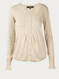 MAXMARA KNITWEAR IVORY L WEE-U-BAIOCCA