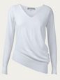 MAXMARA KNITWEAR WHITE S STU-T-CARDIFF