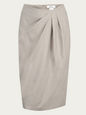 MAXMARA SKIRTS SAND 6 UK MAX-U-ALDENO