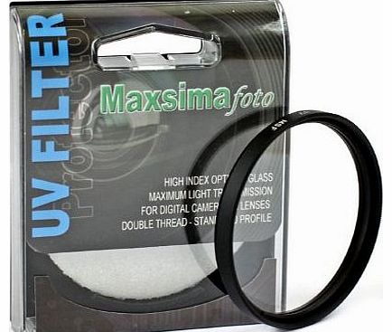 Maxsima - 62mm UV LENS Filter Protector for Tamron 70-300mm f4-5.6 Di LD Macro Lens.