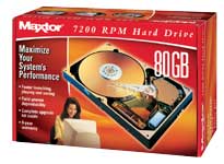 MAXTOR 80GB7200UIDE133