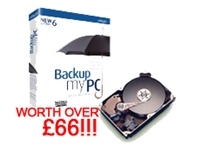 Maxtor DiamondMax Plus 9 120GB & Backup MyPC v6.0