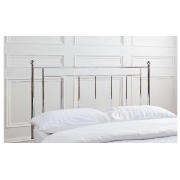 King Headboard, Chrome