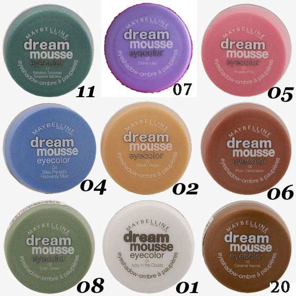 Dream Mousse Eyecolour