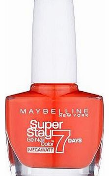 Maybelline Forever Strong Nail Polish ORANGE