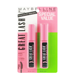 Great Lash Mascara 2 x 12.7ml