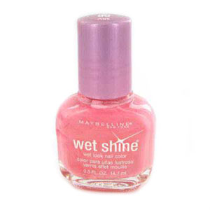 Wet Shine Diamonds Nail Polish 14.7ml - (80) Pink