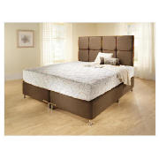 Super King Divan Bed Base, Mocca Faux