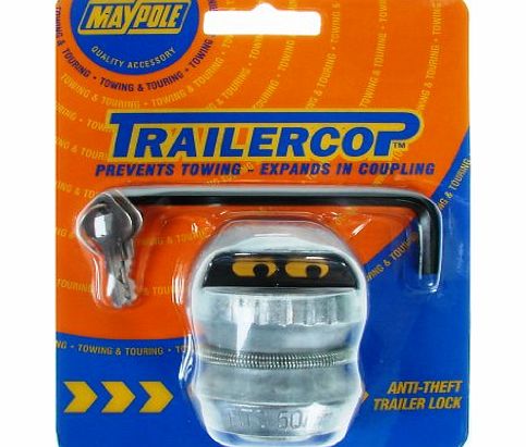 Maypole 279 Trailer Hitch Lock