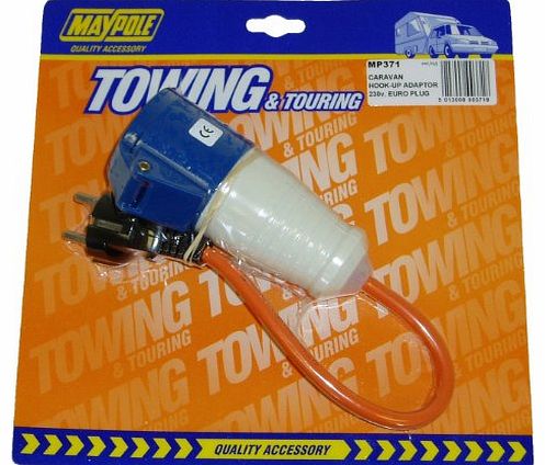 Maypole MP371 230V Euro Hook-Up Lead