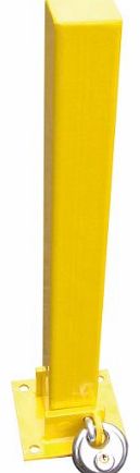 Maypole MP9737 Bolt Type Fold Down Security Post