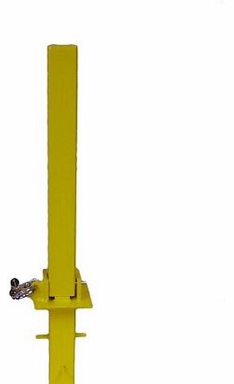 Maypole MP9739 Fold Down Security Post Concrete Set Type