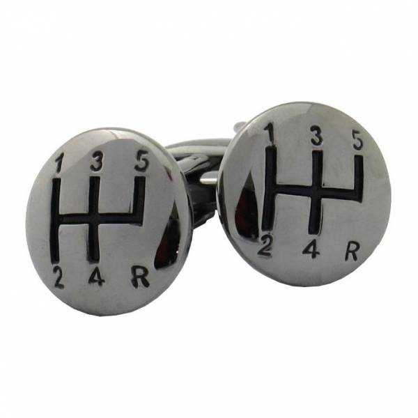 Maze Gear Shift Cufflinks