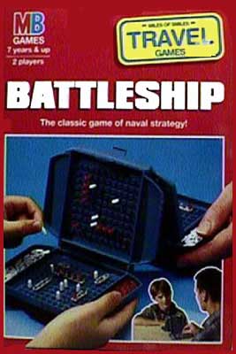 MB Games Travel Battleships