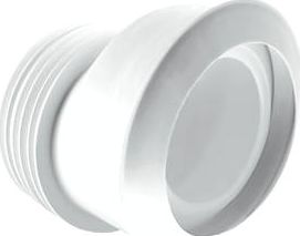 McAlpine, 1228[^]36108 MACFIT WC 20mm Offset Pan Connector 36108