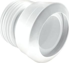 McAlpine, 1228[^]78806 MACFIT WC Straight Pan Connector 78806