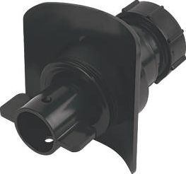 McAlpine, 1228[^]25854 Mechanical Pipe Boss Connector Black