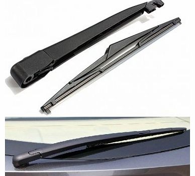 Car Windscreen Rear Wiper Arm And Blade for Ford Fiesta Mk6 7 ST150 Motif