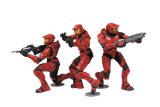 HALO 3 - 2.5` RED TEAM SET