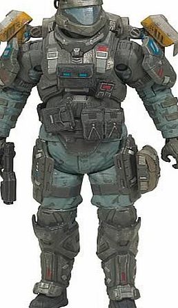 McFarlane Halo Reach Series 3 Action Figure - ODST Jetpack Trooper